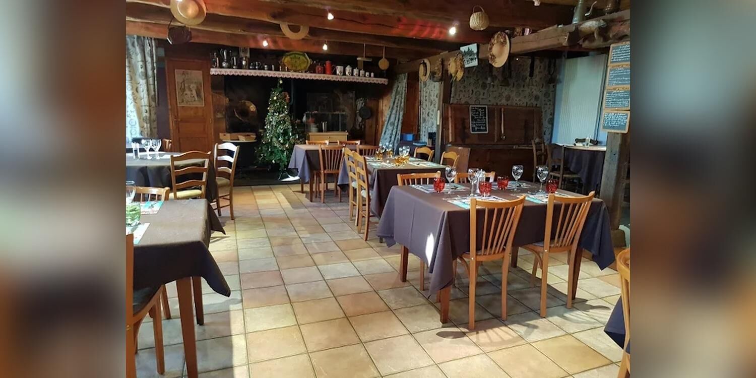 La grange aux fleurs, restaurant