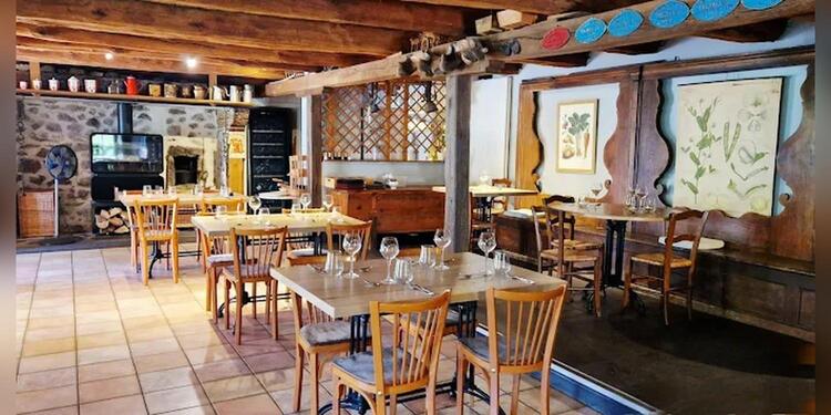 La grange aux fleurs, restaurant