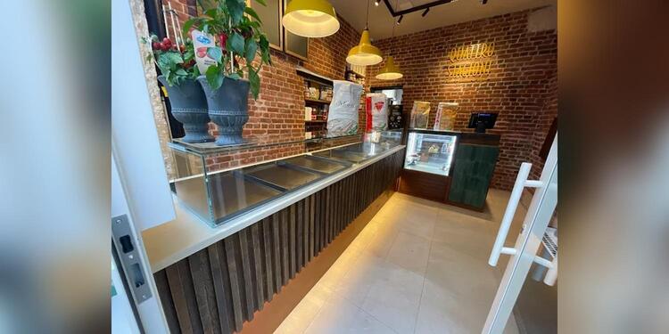 Quattro Stagioni le restaurant & le bar, restaurant