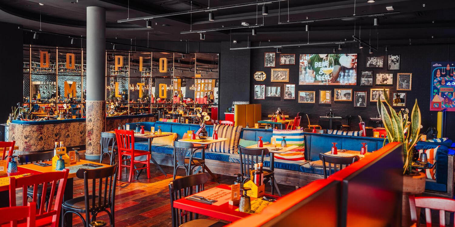 Doppio Malto Nice, bar