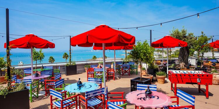 Doppio Malto Nice, bar