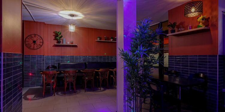 Café Hébert, bar