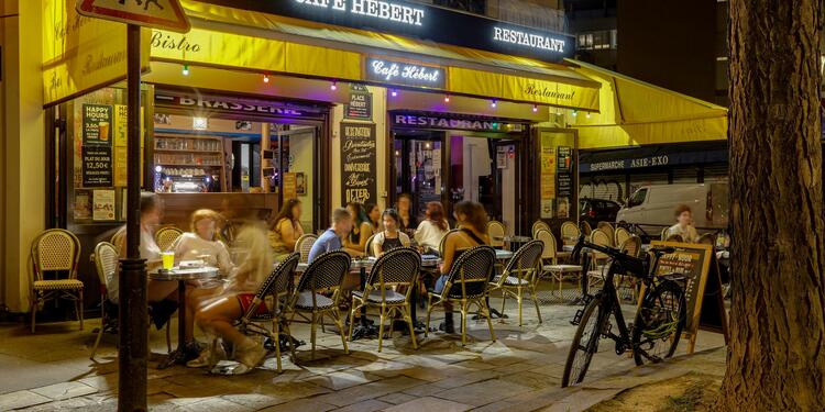 Café Hébert, bar
