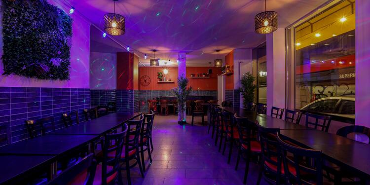 Café Hébert, bar