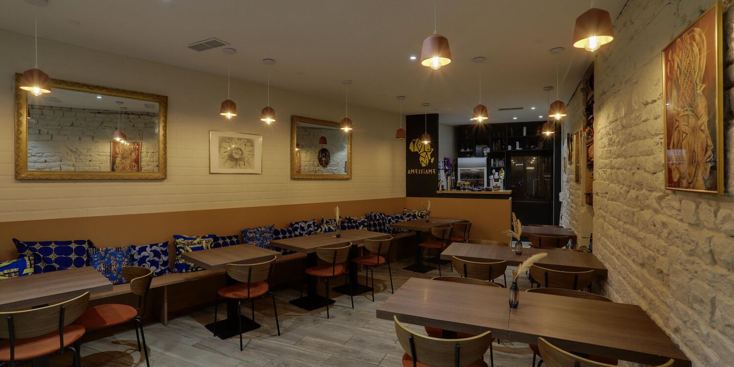 AMESSIAME youcan, restaurant