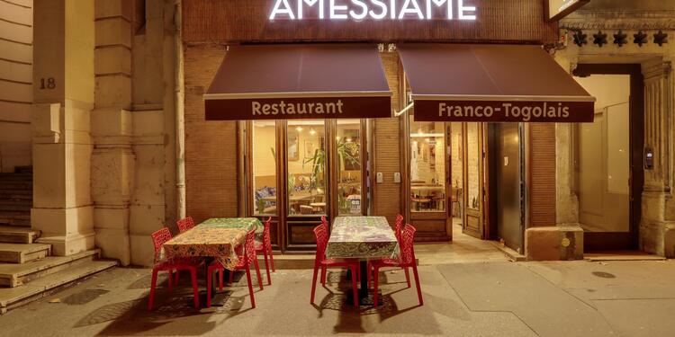 AMESSIAME youcan, bar