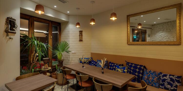 AMESSIAME youcan, restaurant