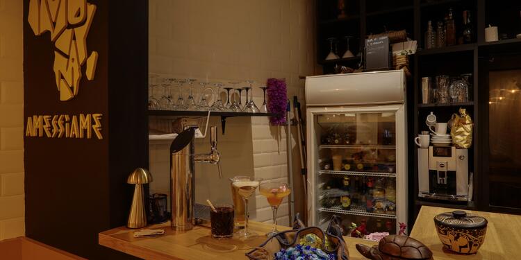 AMESSIAME youcan, restaurant