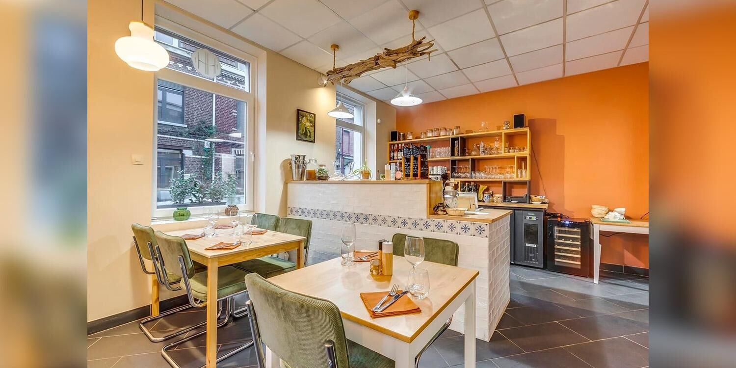 Heureux Hasard, restaurant
