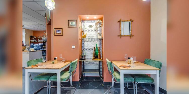 Heureux Hasard, restaurant