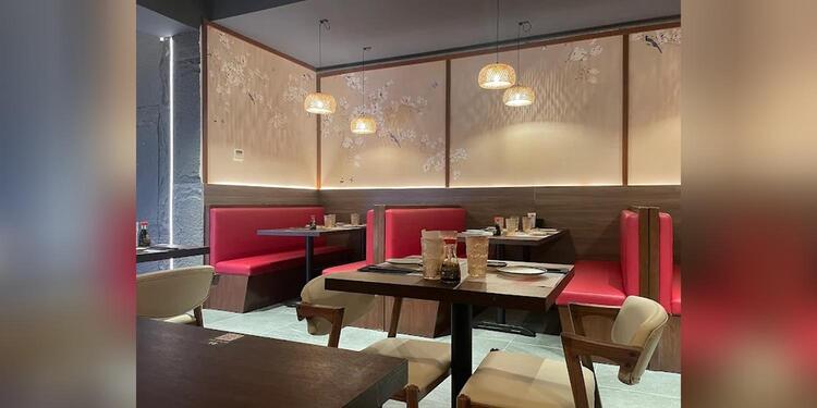 Momo sushi buffet, restaurant