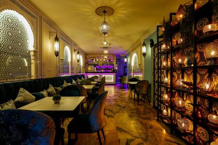 Al-Nassim Lebanese Restaurant, Bar Madrid Gran Vía #0