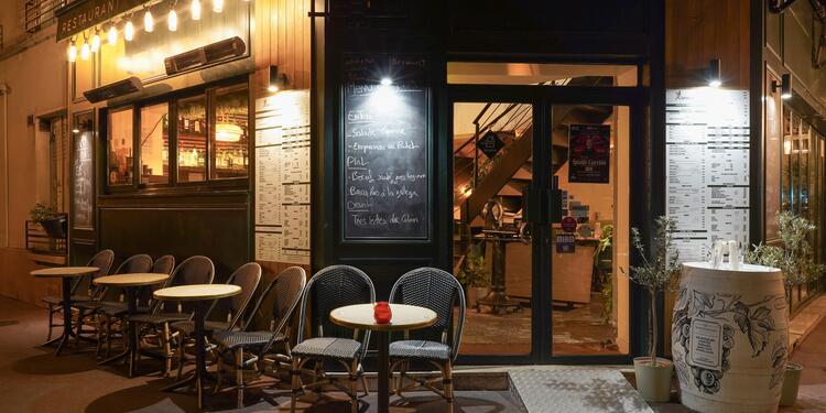 Caracas, bar