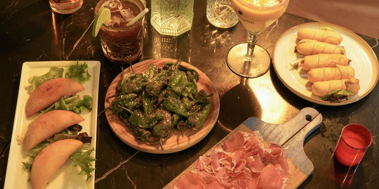Caracas, bar