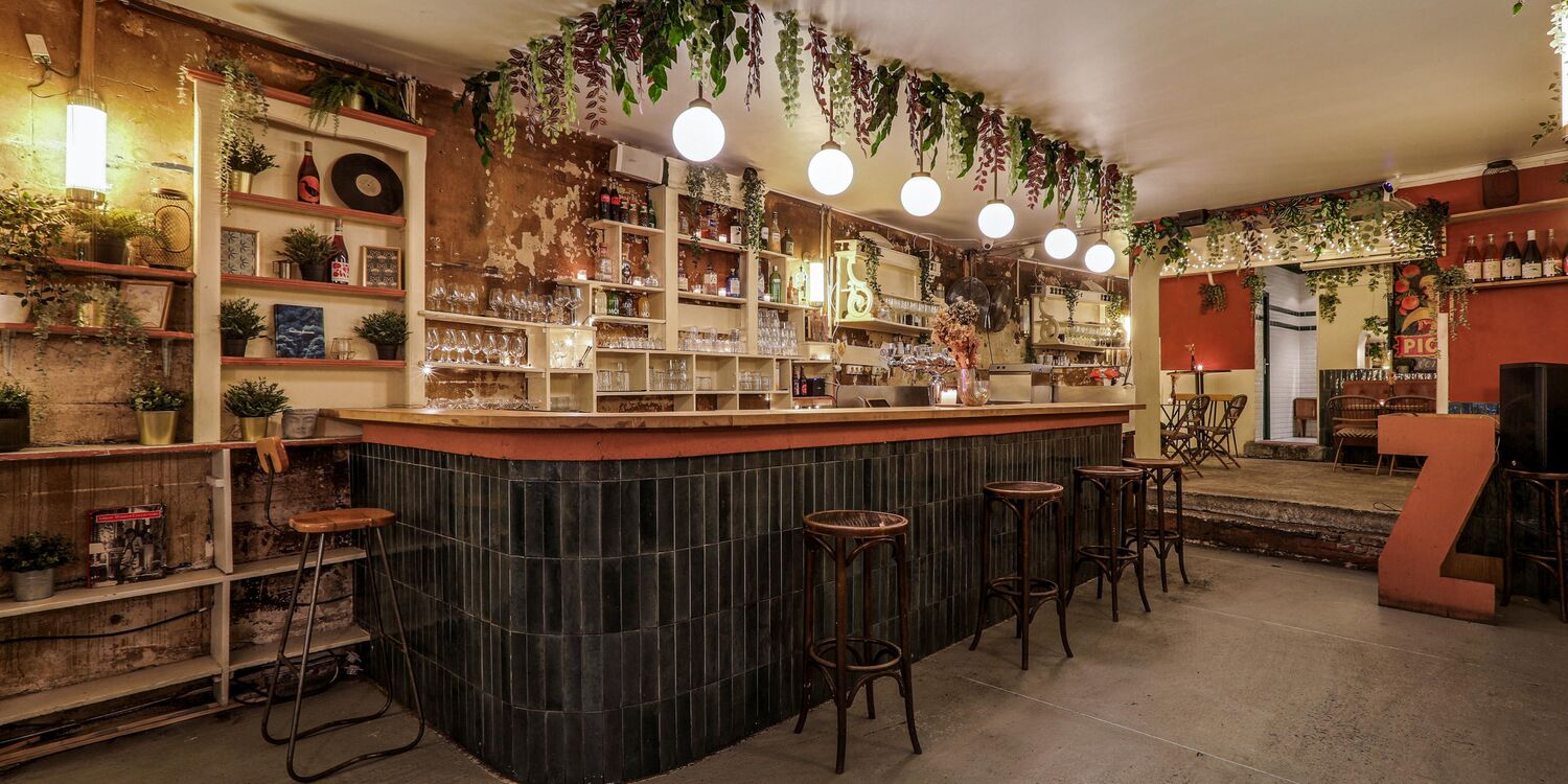 La Mercerie Oberkampf, bar