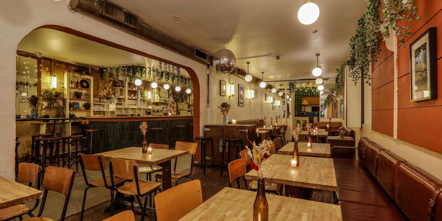 La Mercerie Oberkampf, bar