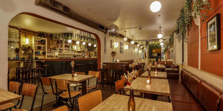 La Mercerie Oberkampf, bar