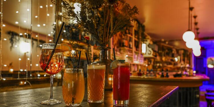 La Mercerie Oberkampf, bar