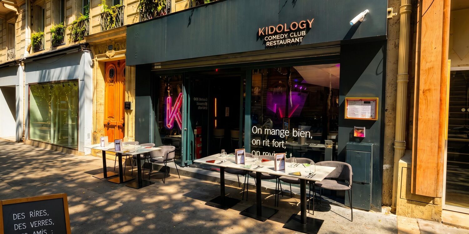 Kido Paris, bar