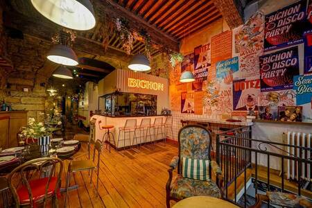 Bichon restaurant, Restaurant Lyon Terreaux - Bat d'argent #0