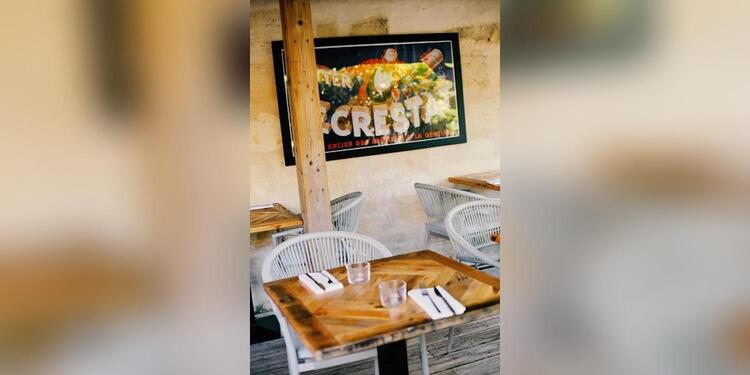 Restaurant La Croix Blanche Bordeaux, restaurant