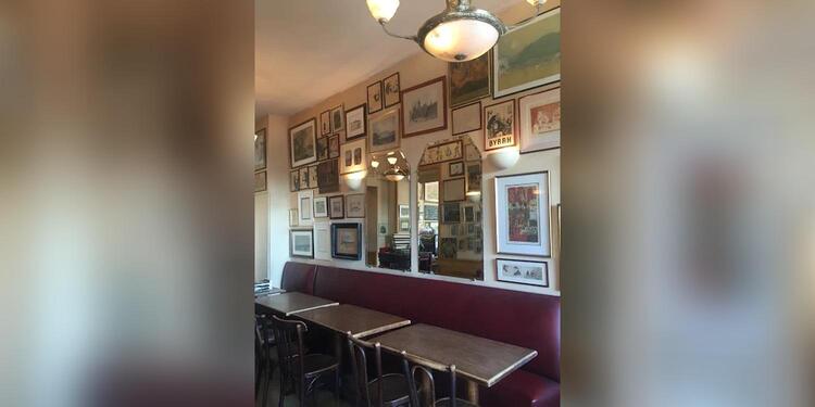 Café Bellecour, bar