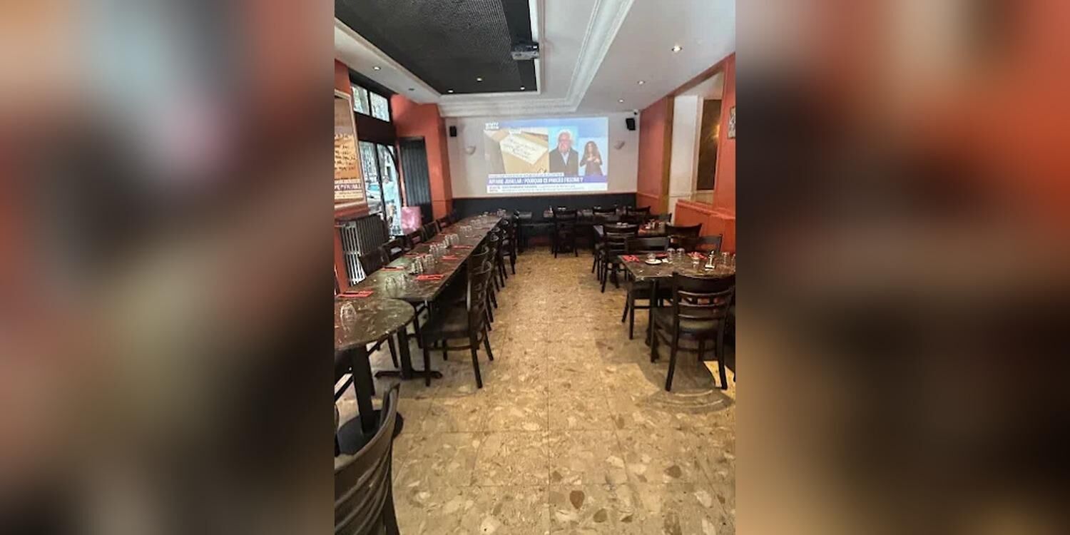 Le CM Café (ex: Capitaine M), bar