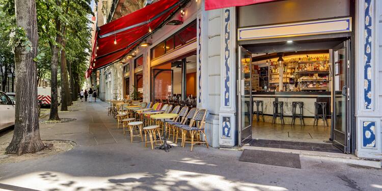 Le CM Café (ex: Capitaine M), bar