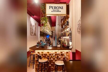 La Vespa Burger Bar, Bar Barcelona Gràcia #0