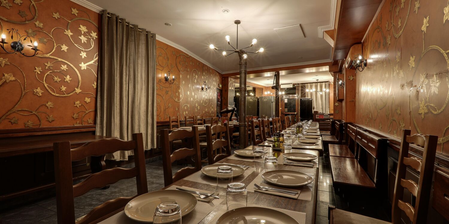 Dimanche, restaurant