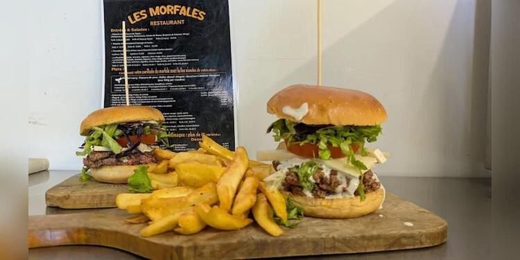 Les Morfales, restaurant