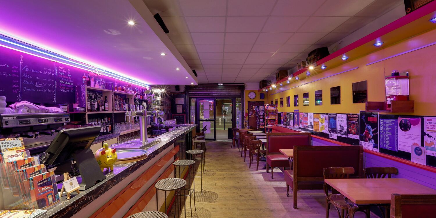 Le Bijou, bar