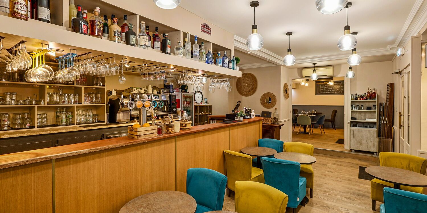 La Brasserie l'Heritage, bar