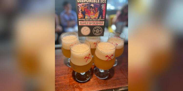 La Brasserie l'Heritage, bar