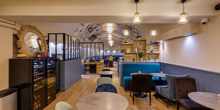 La Brasserie l'Heritage, bar