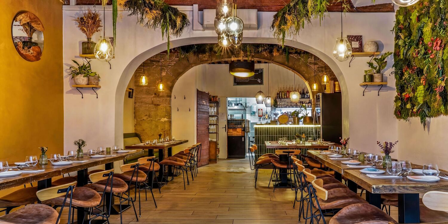 Canopée Lyon - Bistronomie de Partage, restaurant