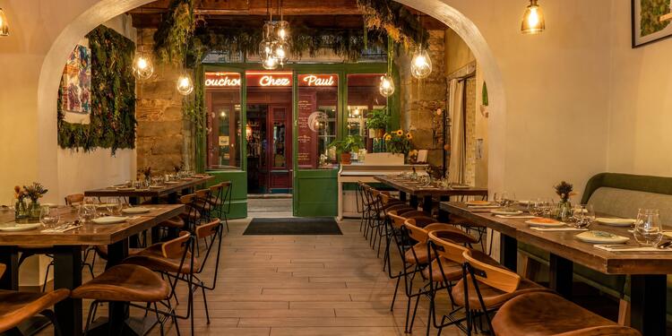 Canopée Lyon - Bistronomie de Partage, restaurant