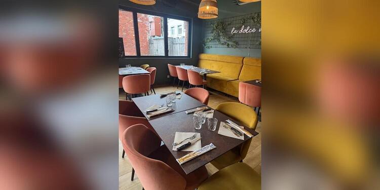 La Bustina, restaurant