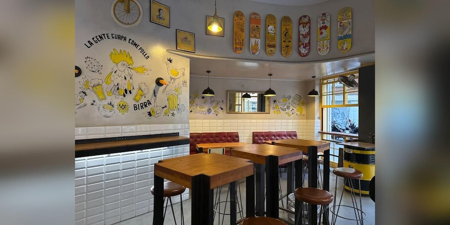 Dr Beer & Mr Fried, restaurant