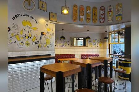 Dr Beer & Mr Fried, Restaurante Barcelona El Raval #0