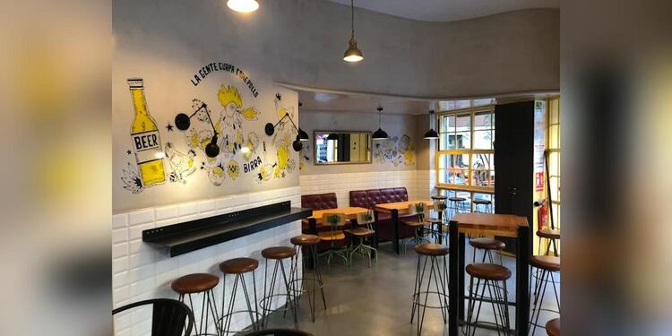 Dr Beer & Mr Fried, restaurant