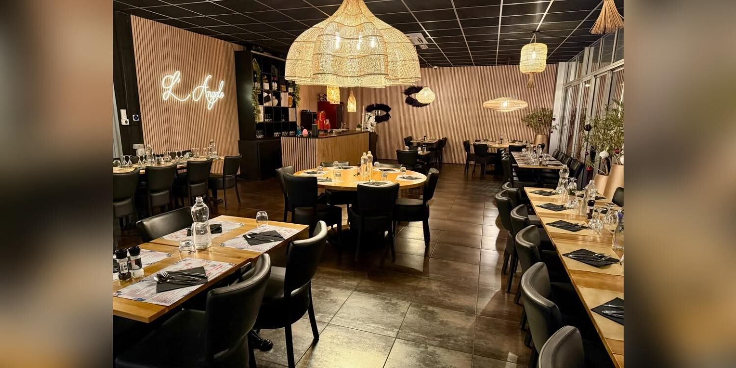 L'Angelo - restaurant du Bowling Stadium, restaurant