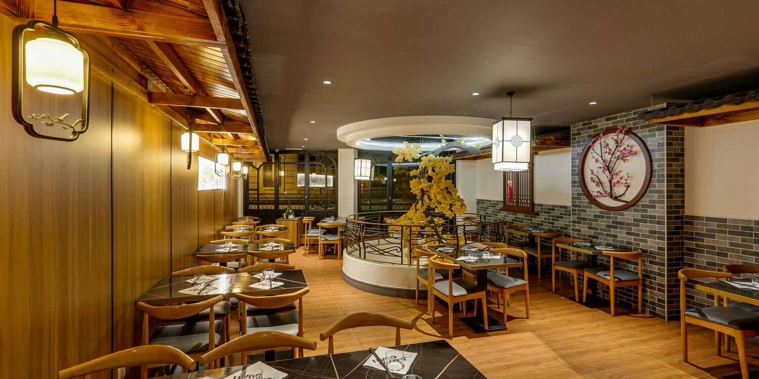 Jiao zi guan, restaurant