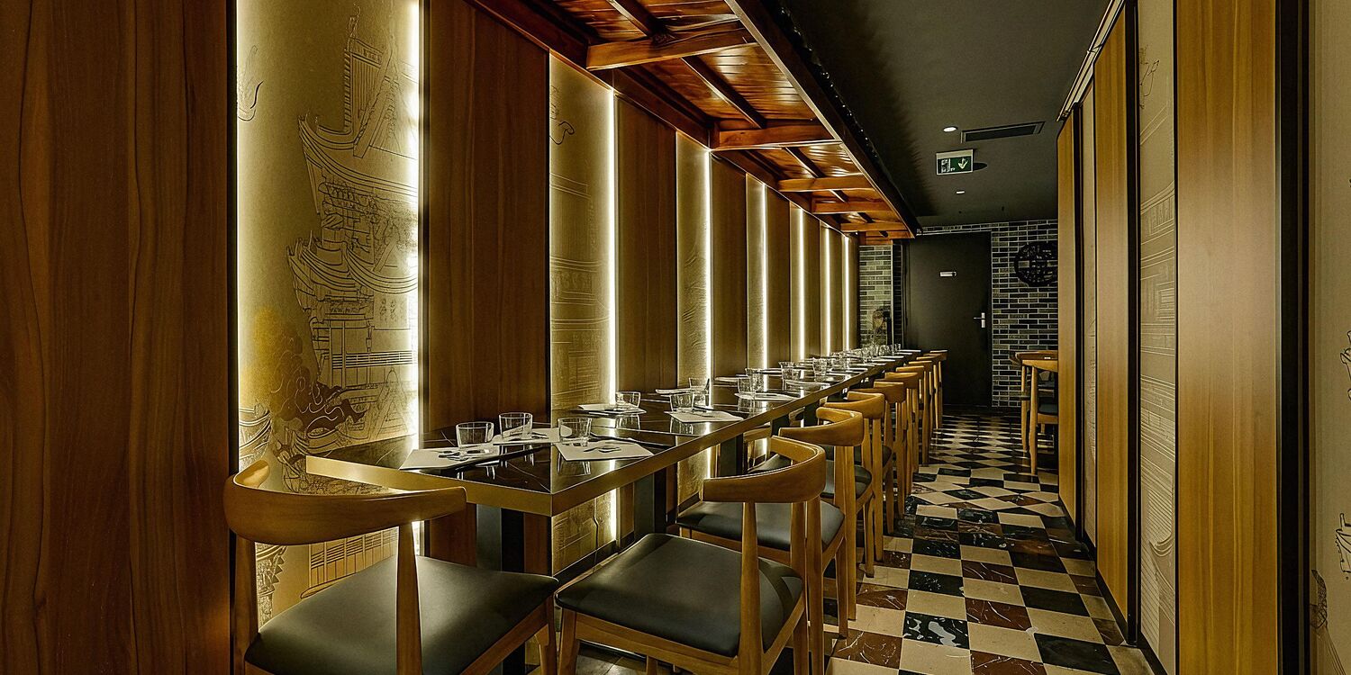 Jiao zi guan, restaurant