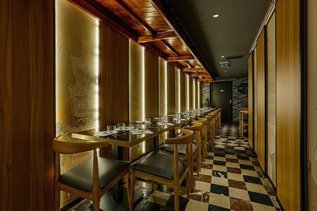 Jiao zi guan, Restaurant Toulouse Arnaud Bernard #0