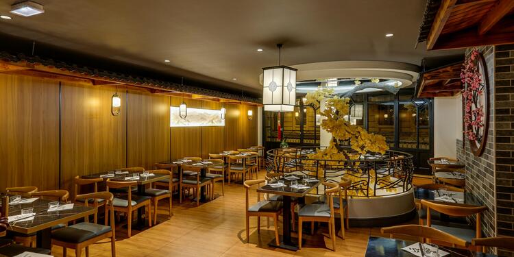 Jiao zi guan, restaurant