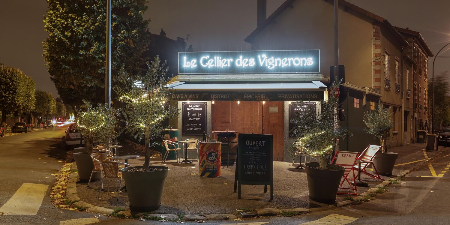 Le Cellier des Vignerons, bar