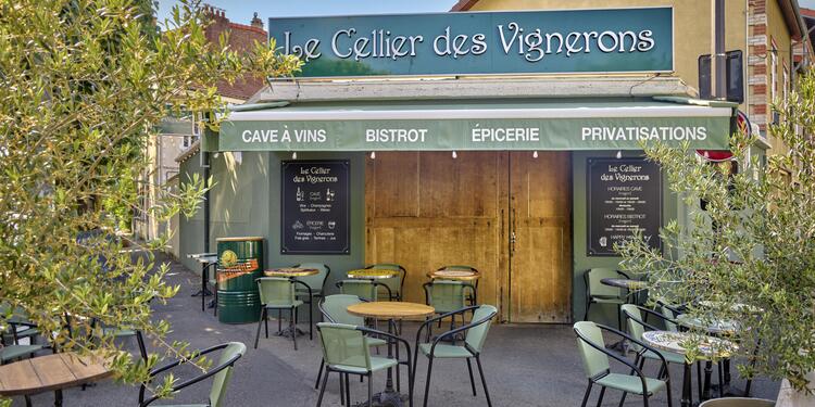 Le Cellier des Vignerons, bar
