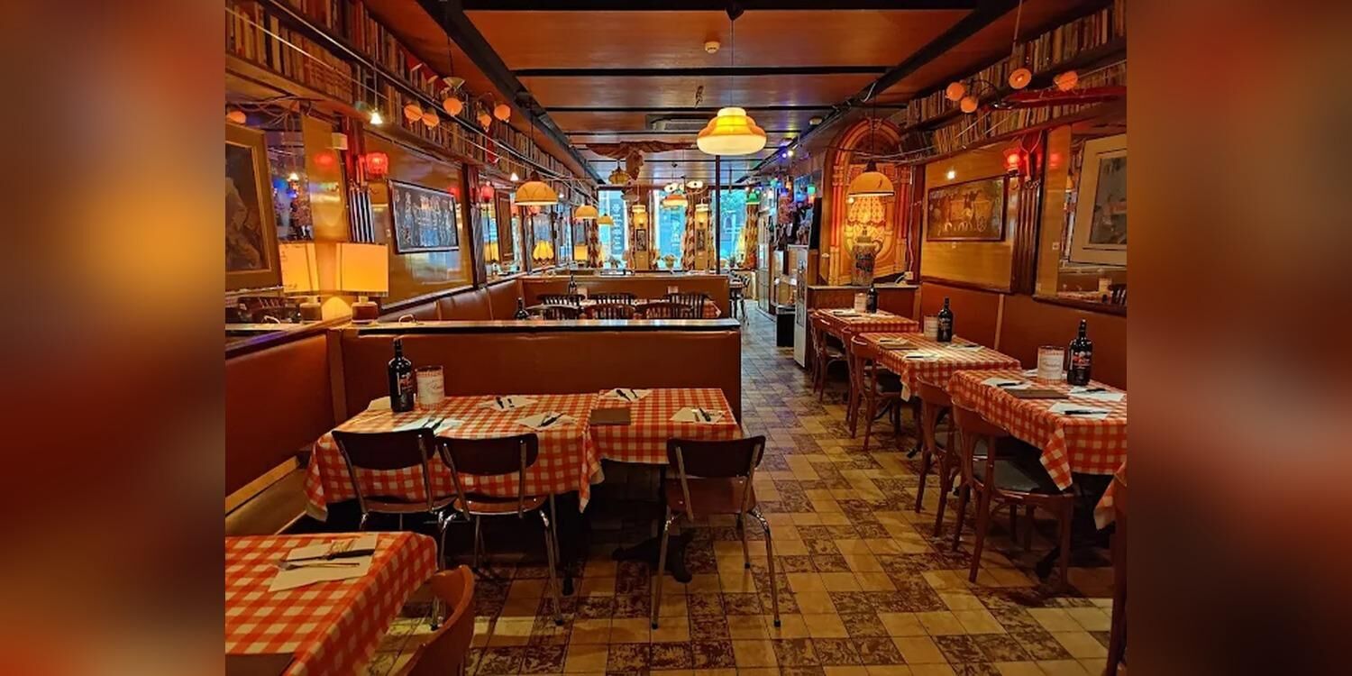 Amadeo (Amadeus) Brussels, restaurant