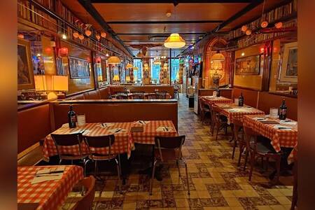 Amadeo (Amadeus) Brussels, Restaurant Bruxelles Ste Catherine #0